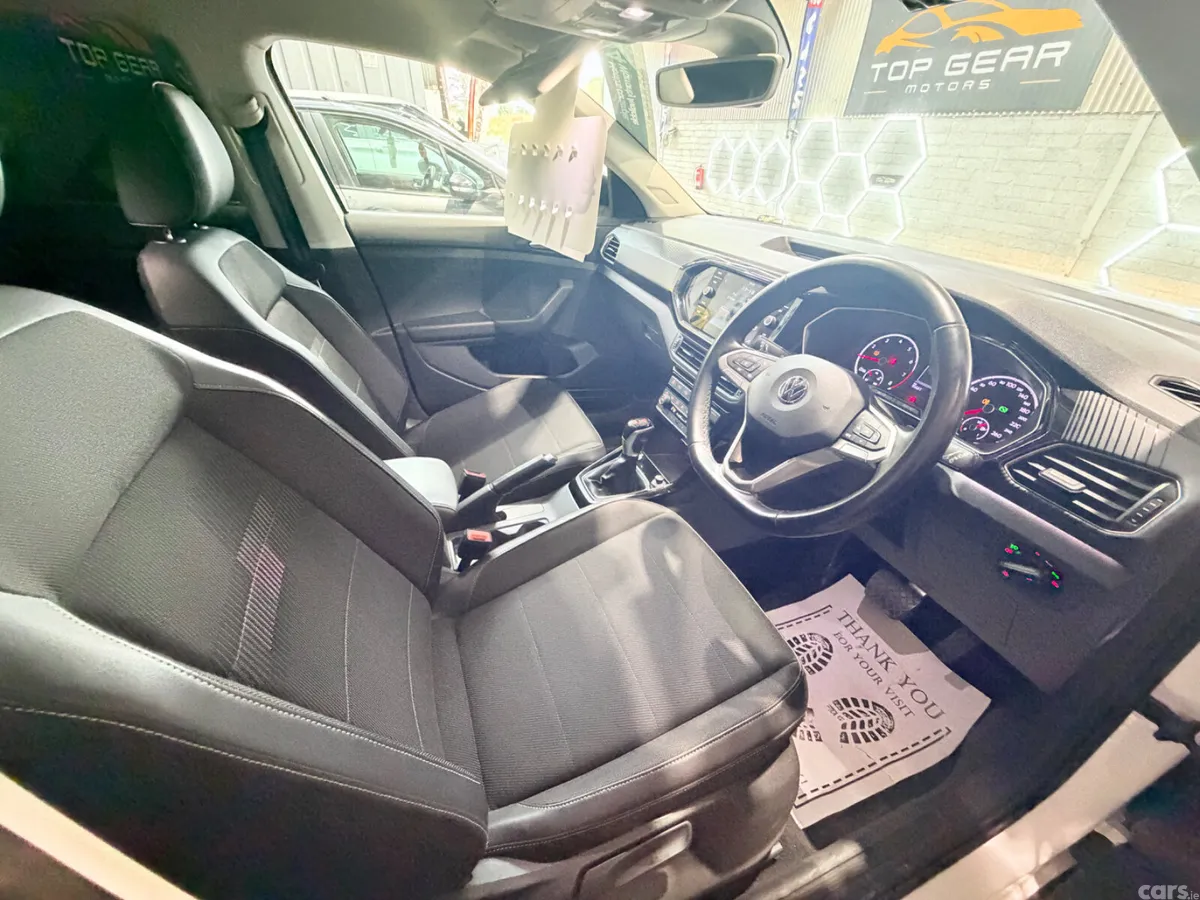 Volkswagen T-Cross SUV, Petrol, 2020, White