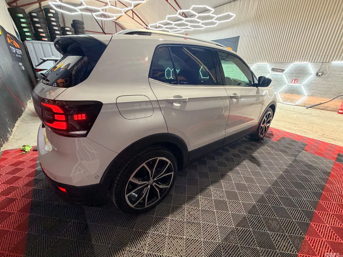 Volkswagen T-Cross SUV, Petrol, 2020, White