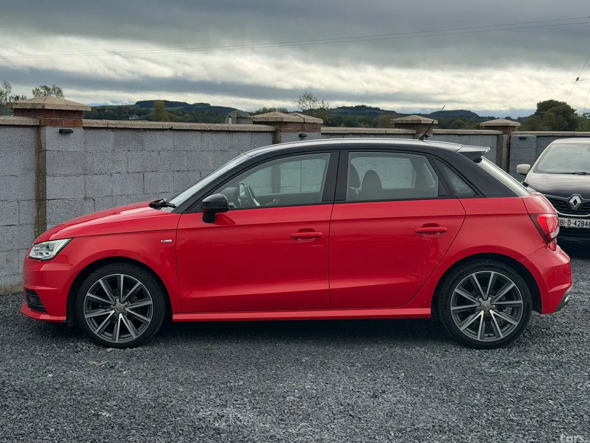 Audi A1 Hatchback, Petrol, 2016, Red