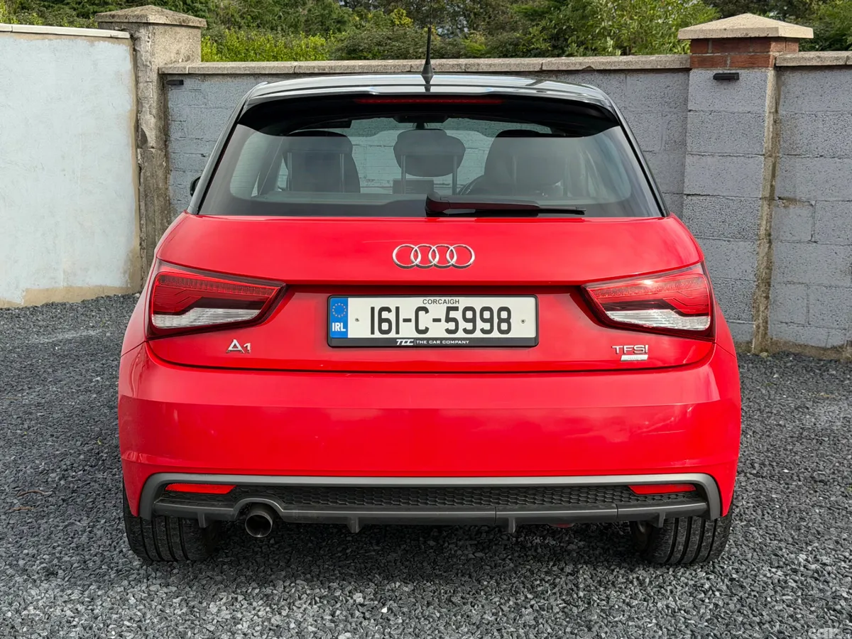 Audi A1 Hatchback, Petrol, 2016, Red
