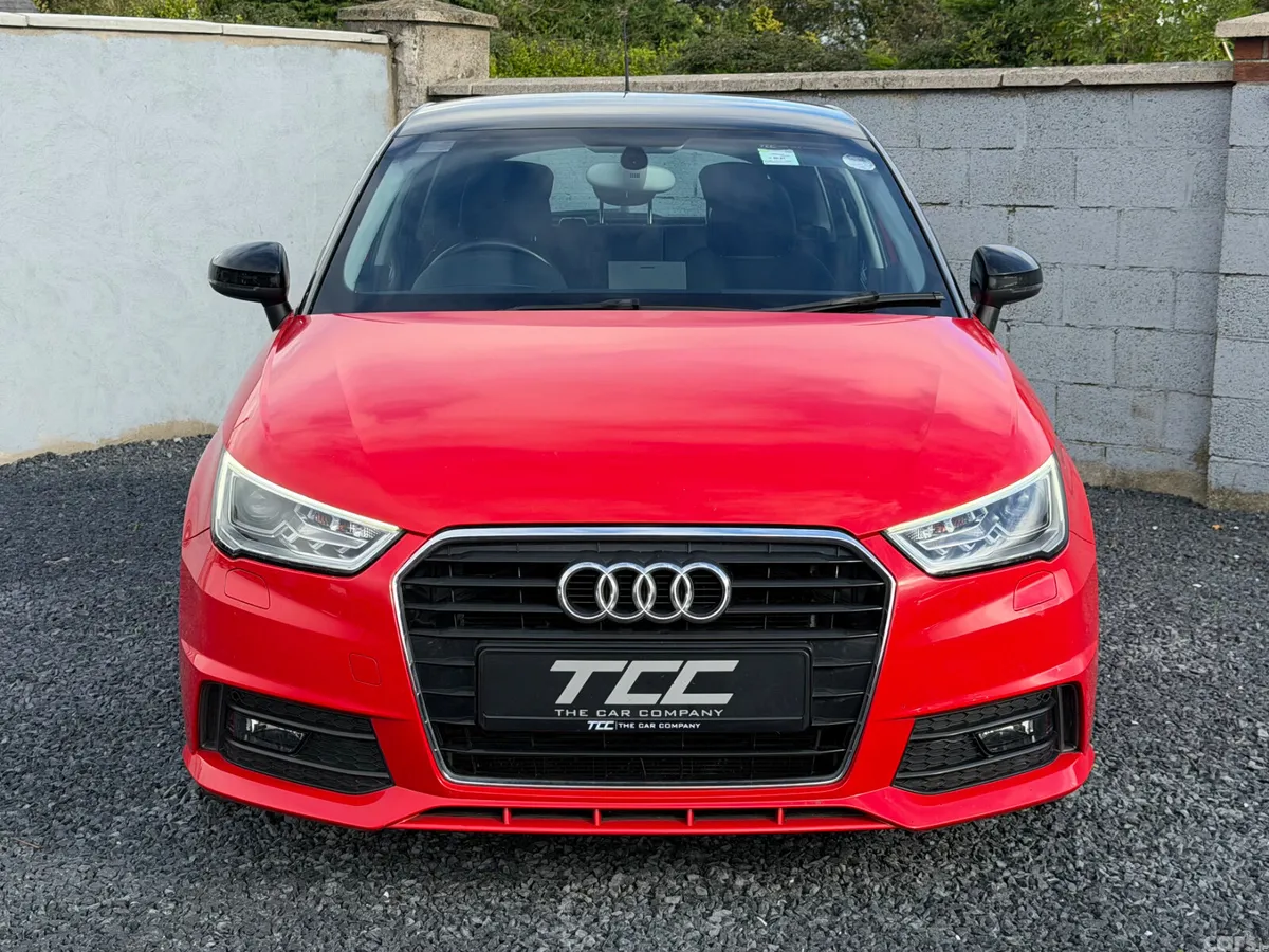 Audi A1 Hatchback, Petrol, 2016, Red