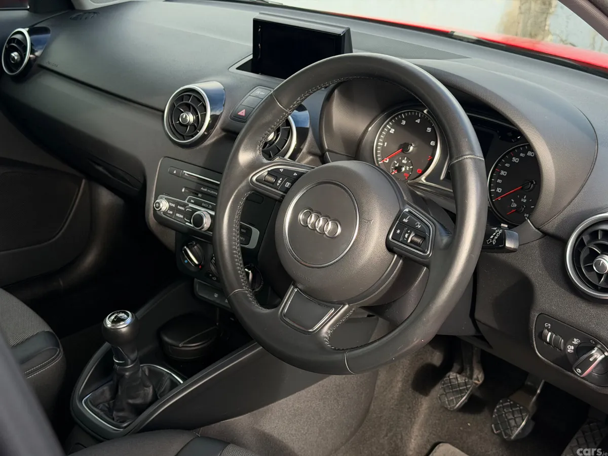 Audi A1 Hatchback, Petrol, 2016, Red