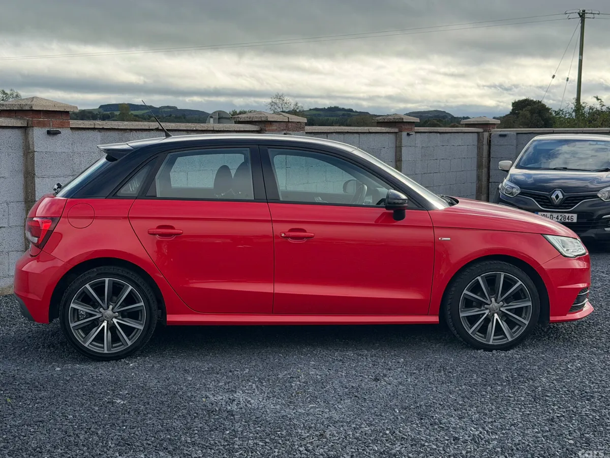 Audi A1 Hatchback, Petrol, 2016, Red