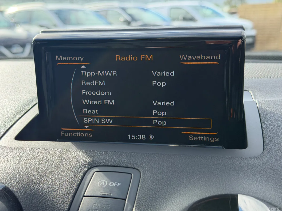 Audi A1 Hatchback, Petrol, 2016, Red