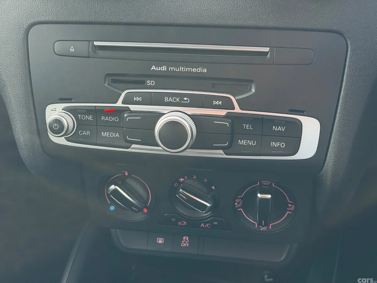 Audi A1 Hatchback, Petrol, 2016, Red