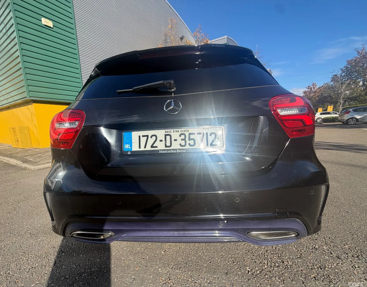 Mercedes-Benz A-Class Hatchback, Petrol, 2017, Black