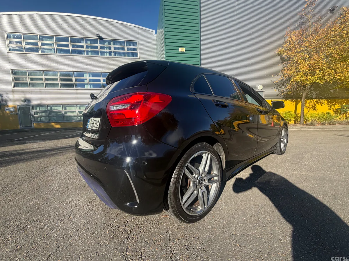Mercedes-Benz A-Class Hatchback, Petrol, 2017, Black
