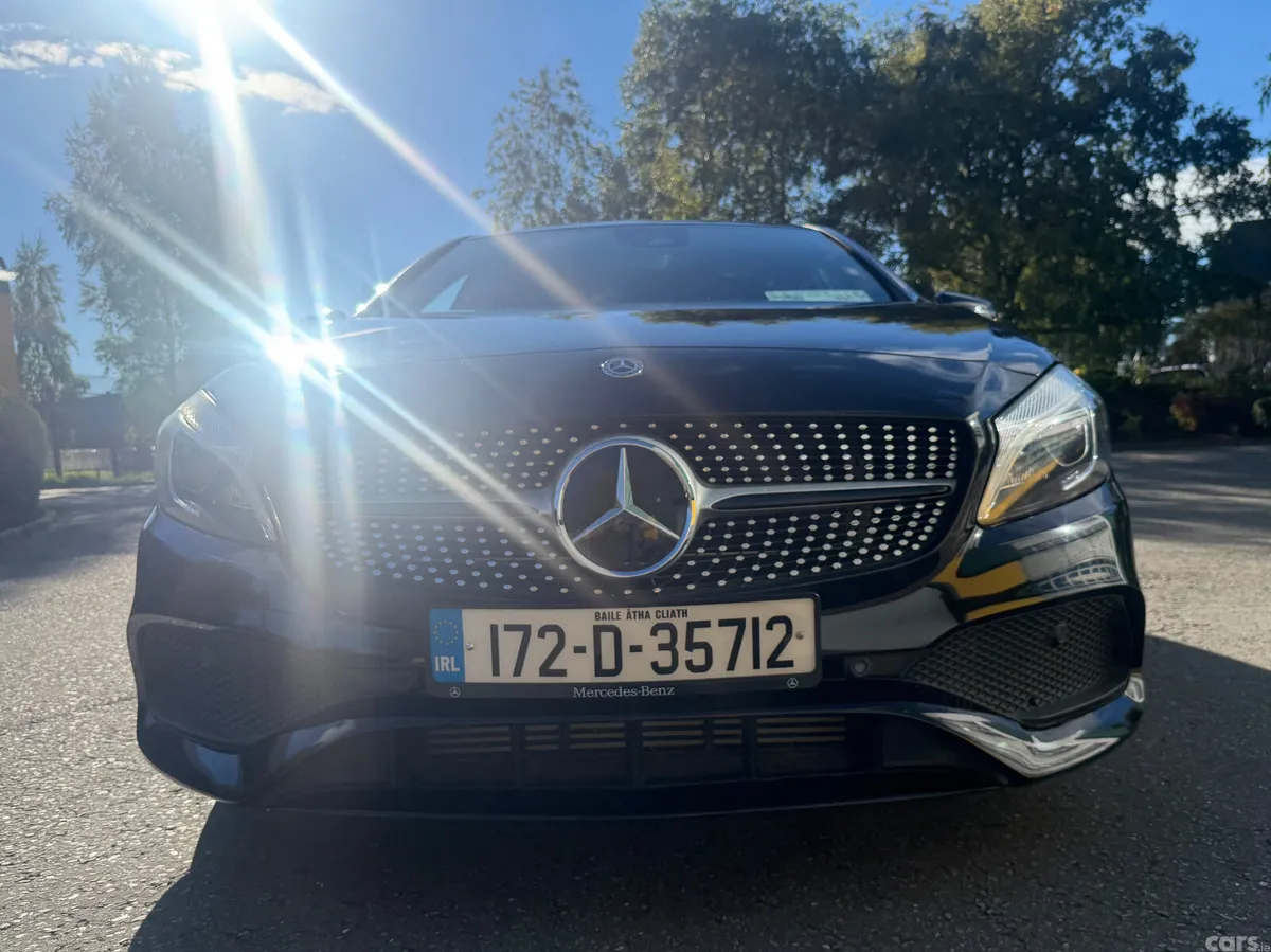 Mercedes-Benz A-Class Hatchback, Petrol, 2017, Black