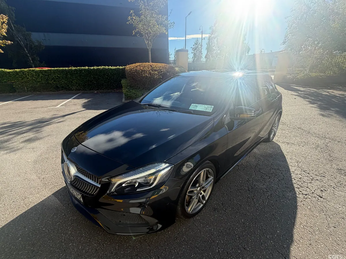 Mercedes-Benz A-Class Hatchback, Petrol, 2017, Black