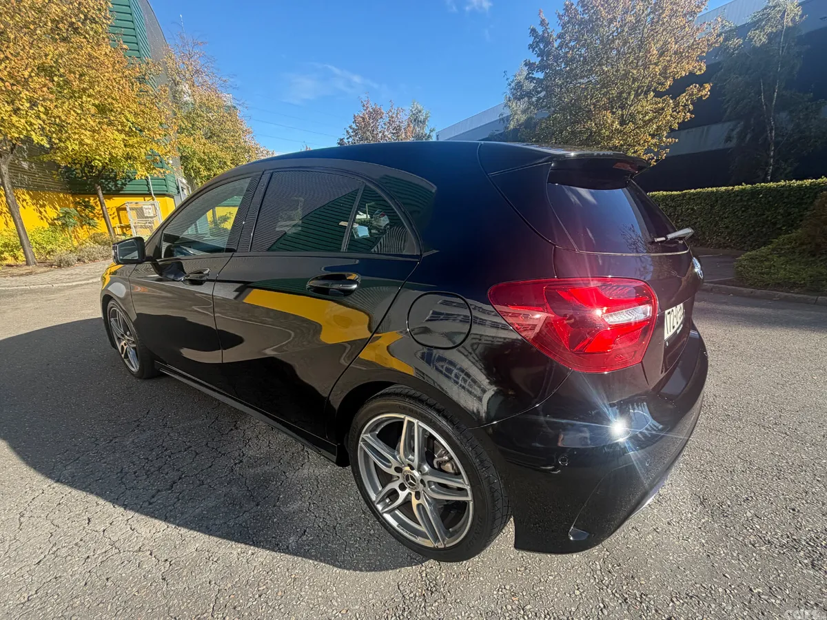Mercedes-Benz A-Class Hatchback, Petrol, 2017, Black