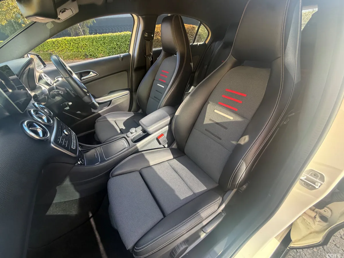 Mercedes-Benz A-Class Hatchback, Petrol, 2017, Black