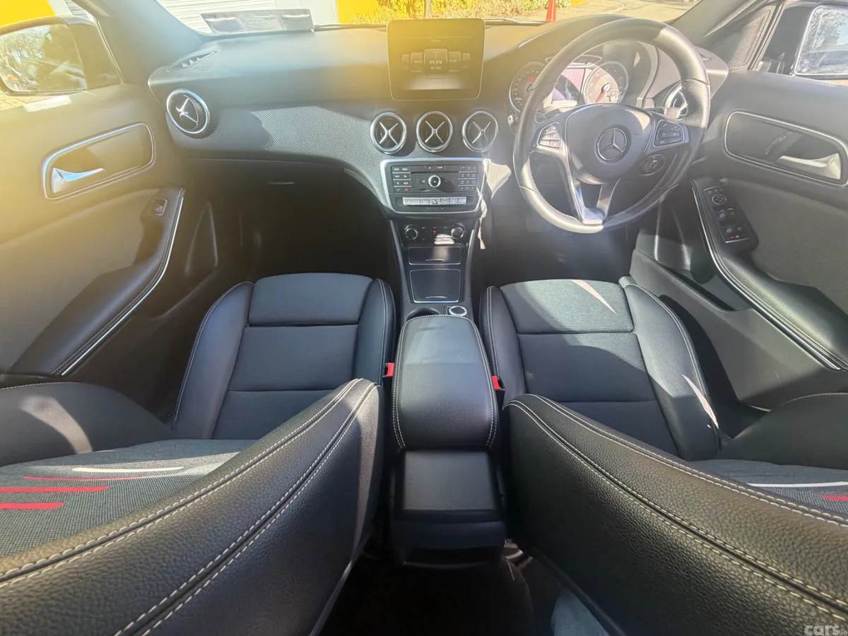 Mercedes-Benz A-Class Hatchback, Petrol, 2017, Black