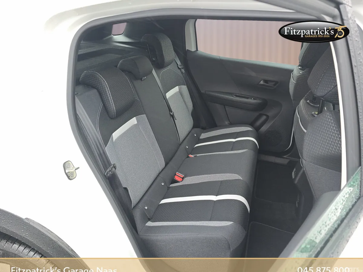 Opel Frontera SUV, Electric, 2026, White