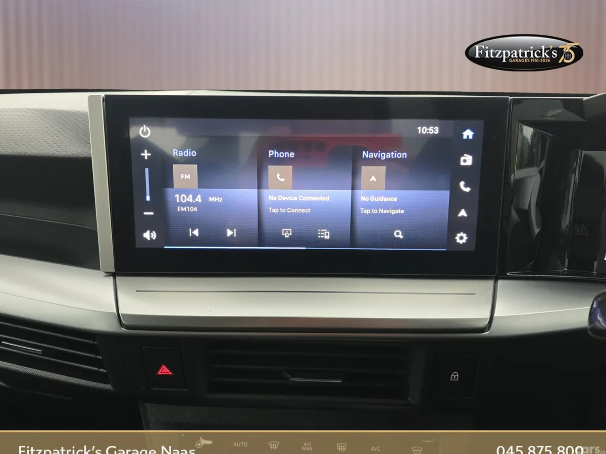 Opel Frontera SUV, Electric, 2026, White