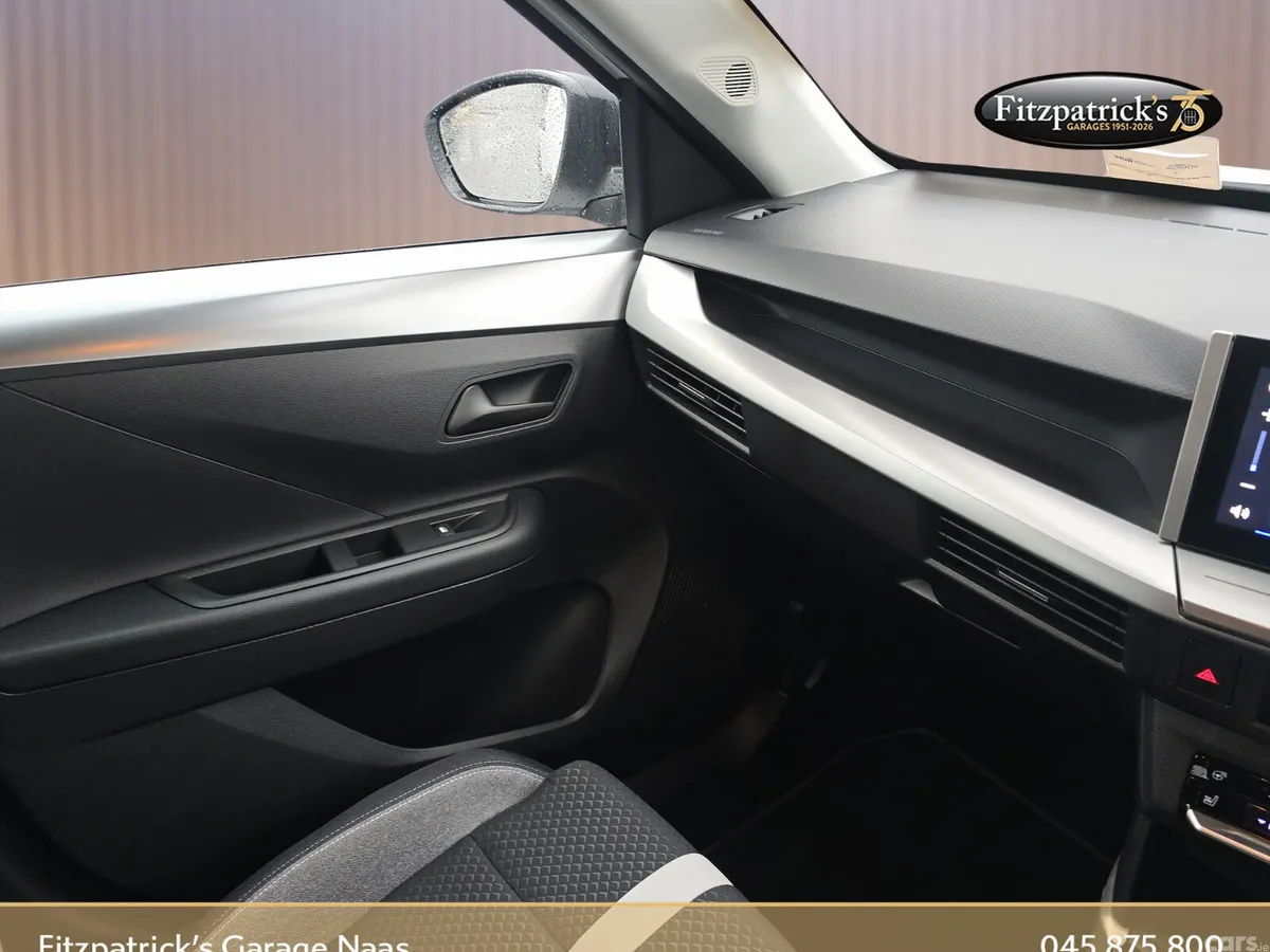 Opel Frontera SUV, Electric, 2026, White