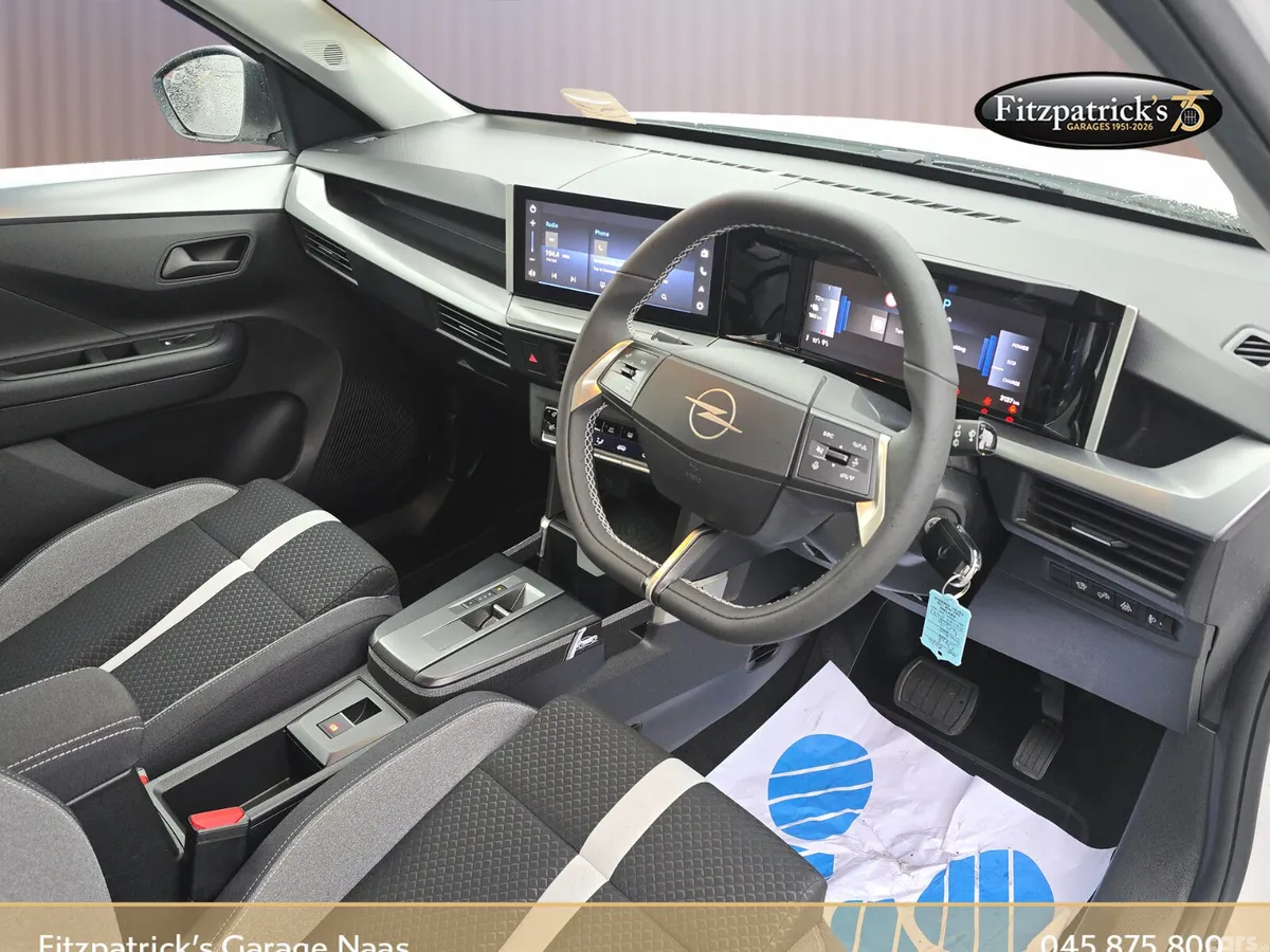 Opel Frontera SUV, Electric, 2026, White