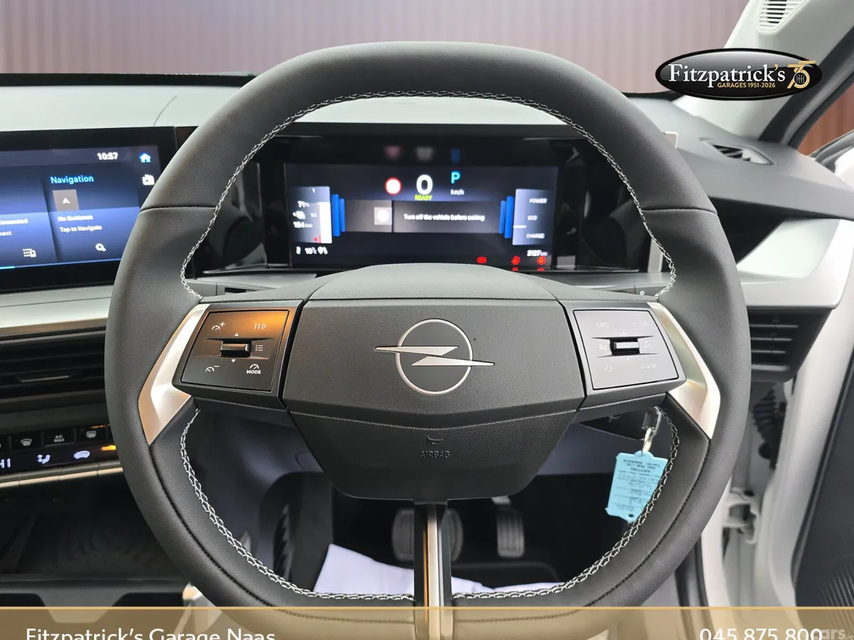 Opel Frontera SUV, Electric, 2026, White