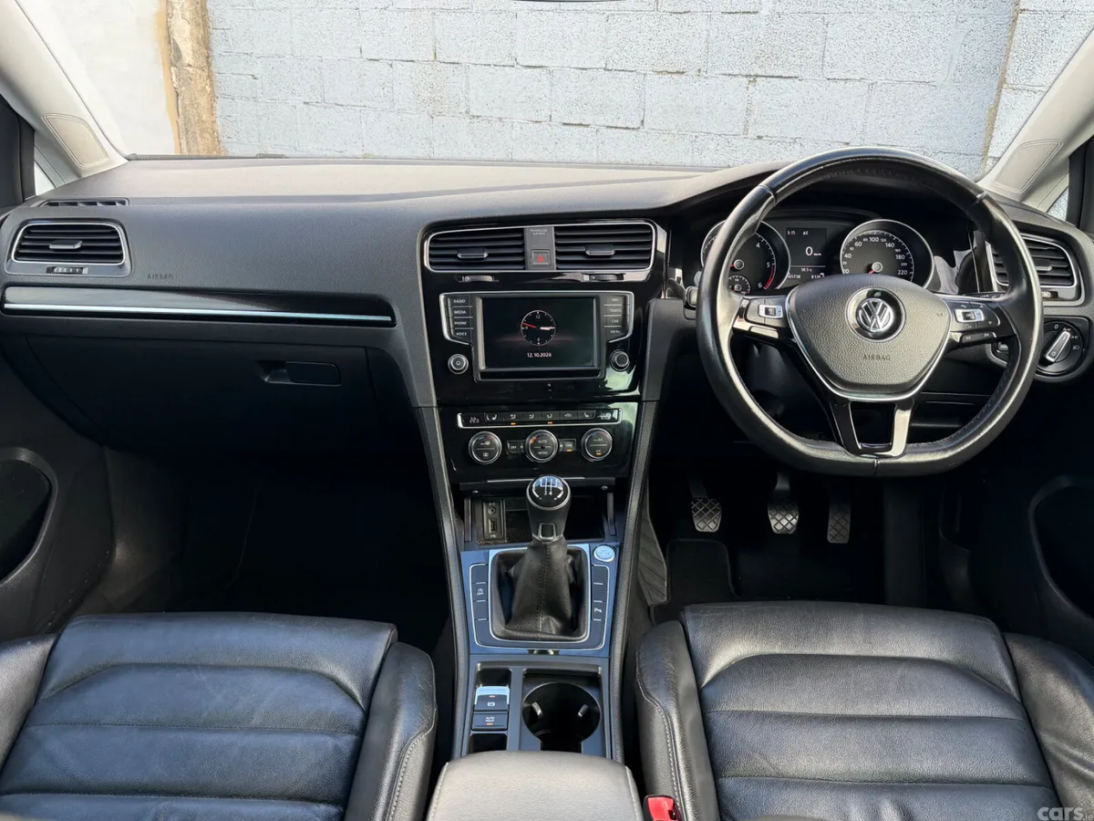 Volkswagen Golf Hatchback, Diesel, 2017, Black