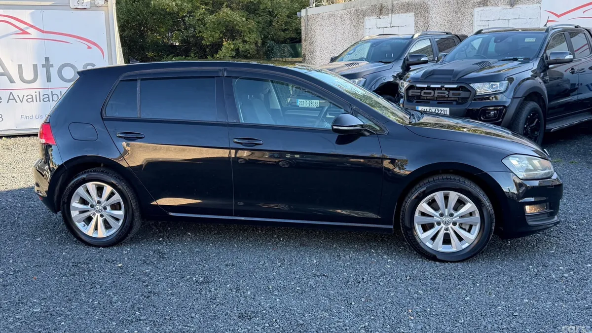 Volkswagen Golf Hatchback, Petrol, 2014, Black