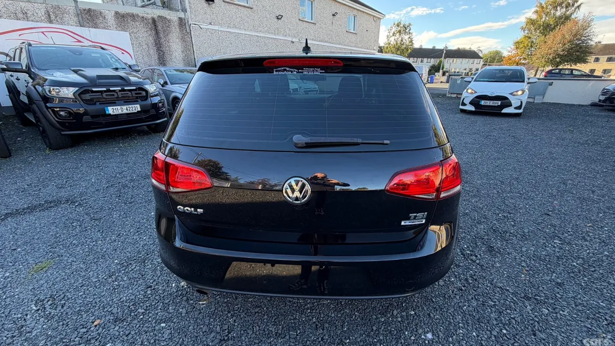 Volkswagen Golf Hatchback, Petrol, 2014, Black