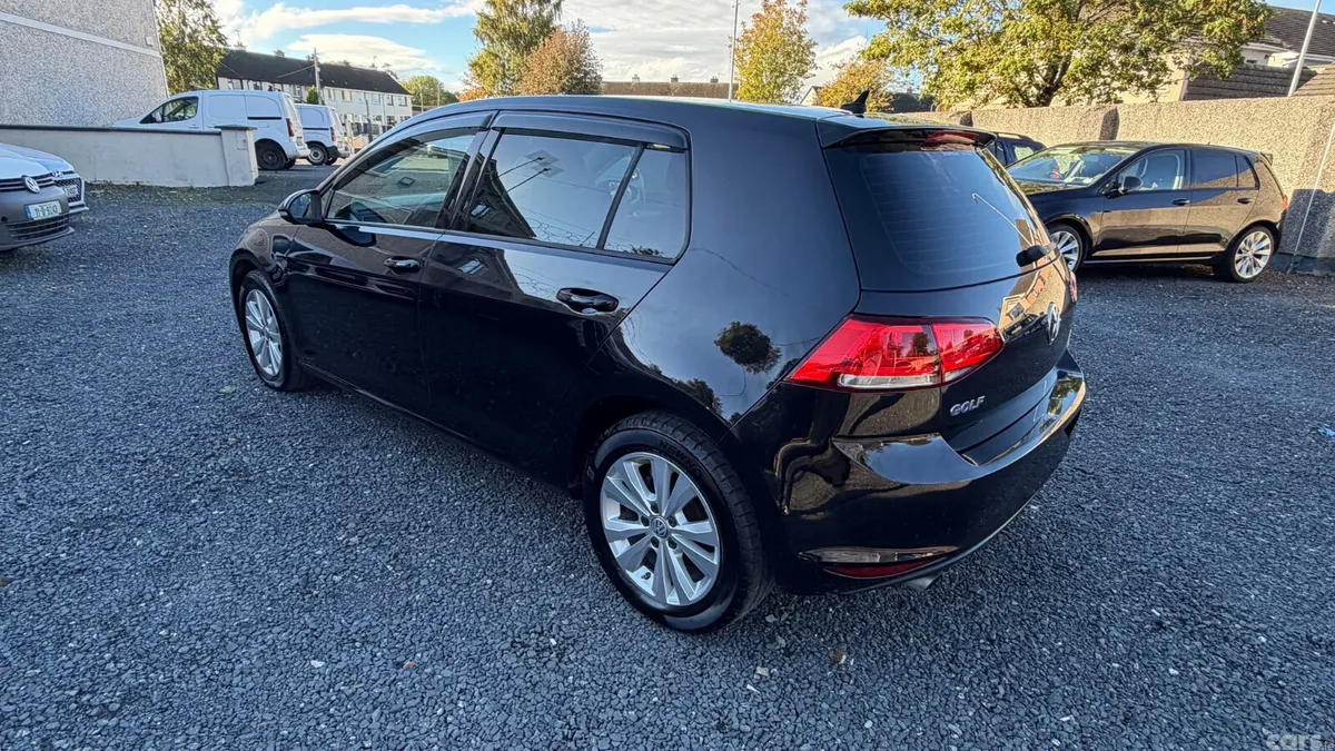 Volkswagen Golf Hatchback, Petrol, 2014, Black