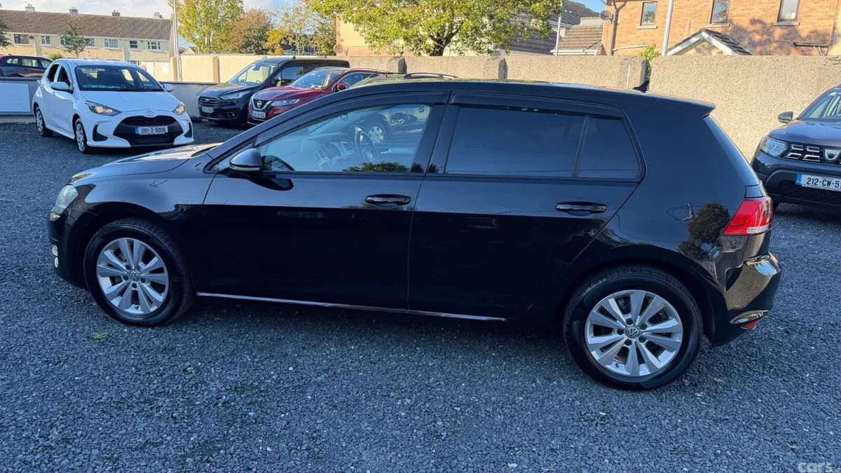 Volkswagen Golf Hatchback, Petrol, 2014, Black