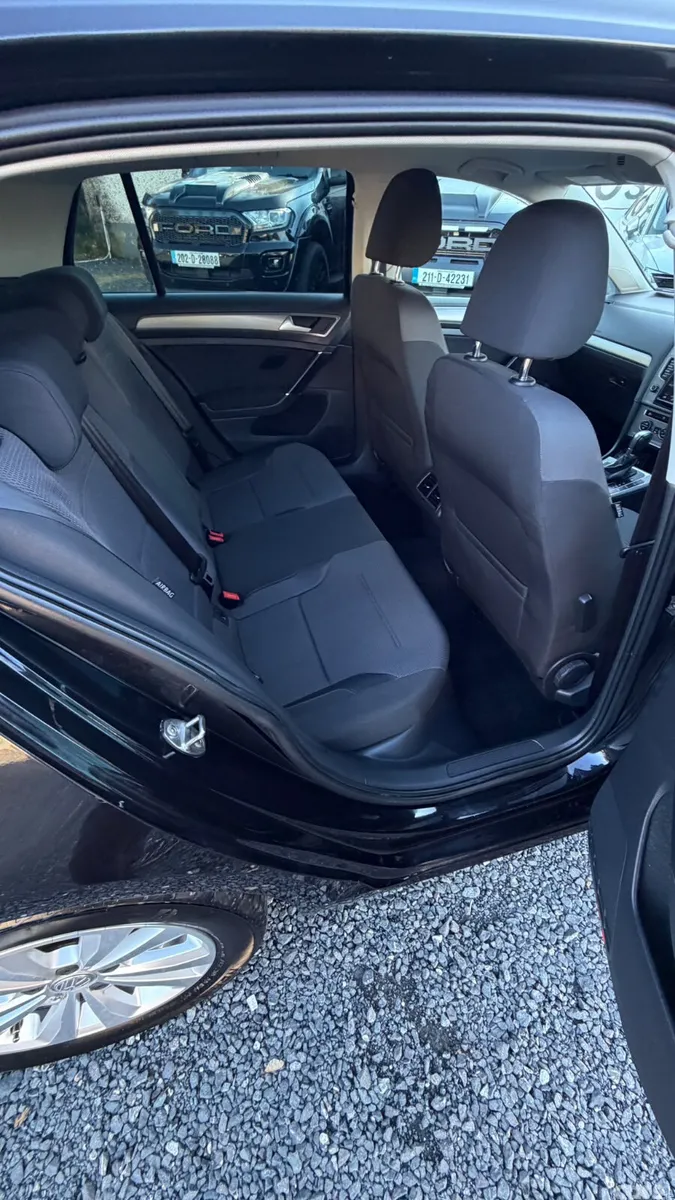 Volkswagen Golf Hatchback, Petrol, 2014, Black