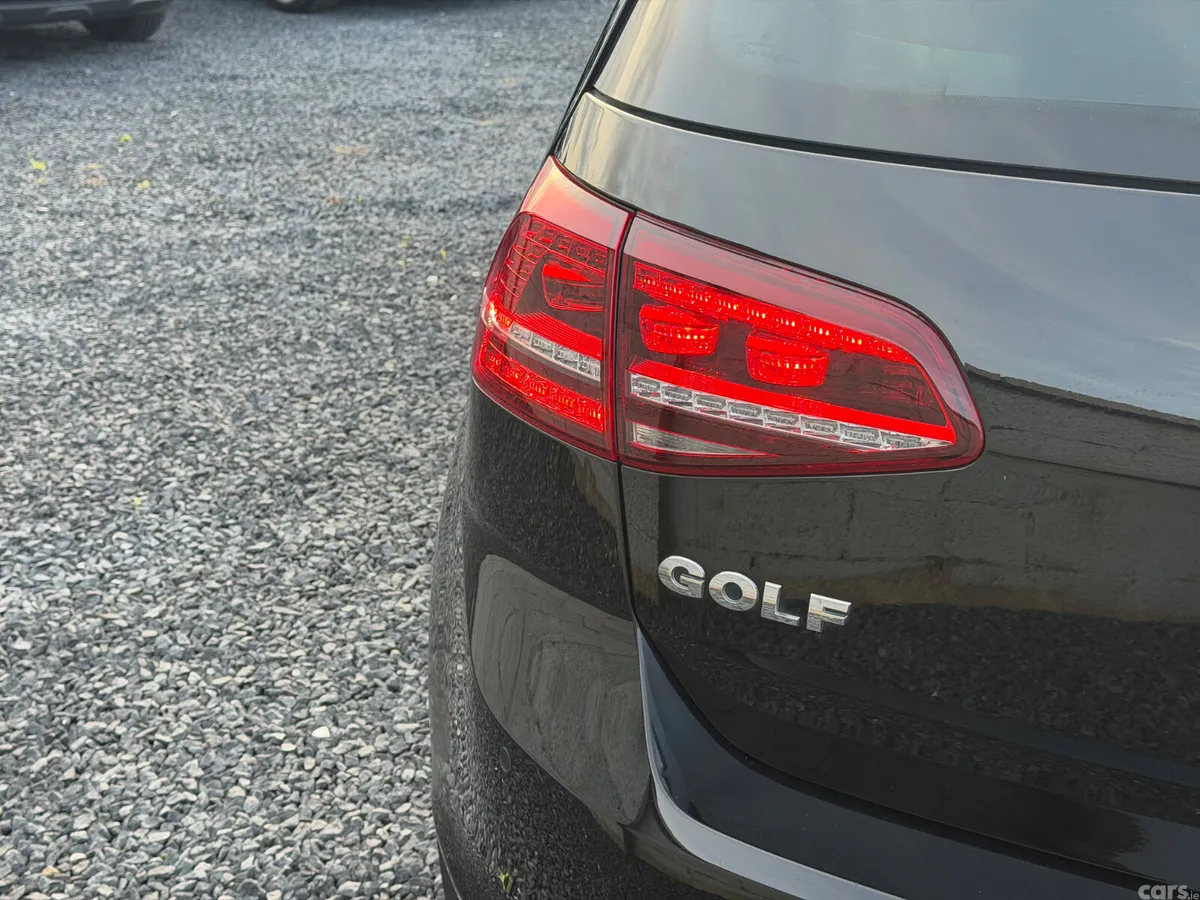 Volkswagen Golf Hatchback, Diesel, 2017, Black