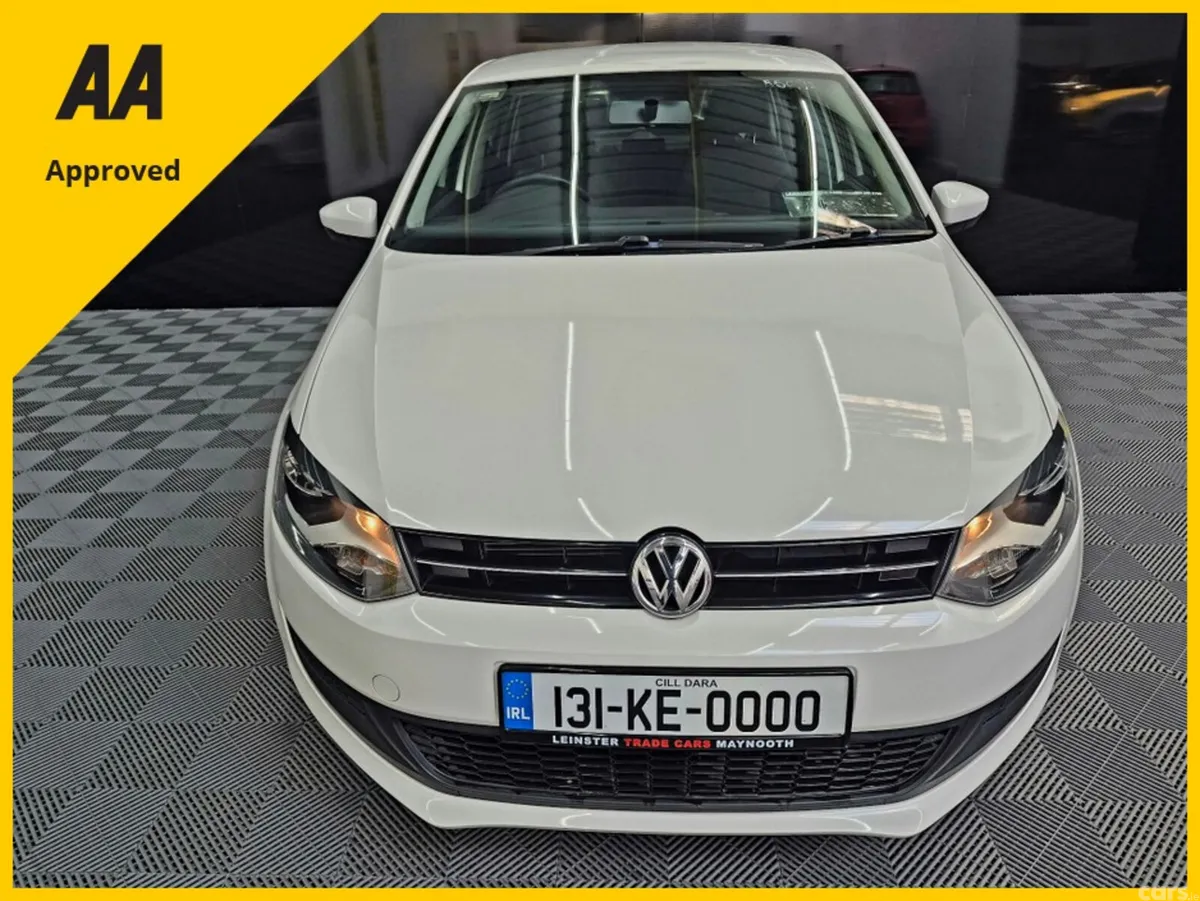Volkswagen Polo Hatchback, Petrol, 2013, White