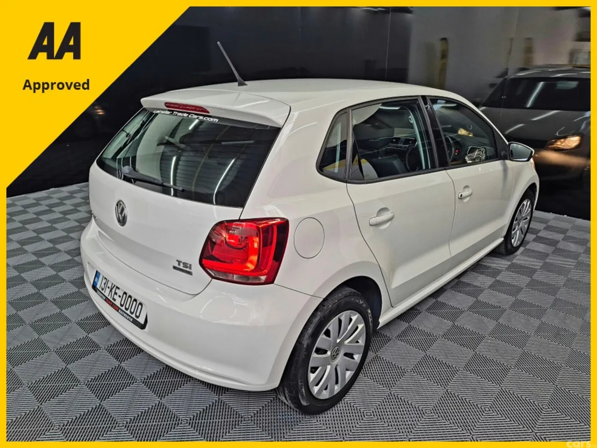 Volkswagen Polo Hatchback, Petrol, 2013, White