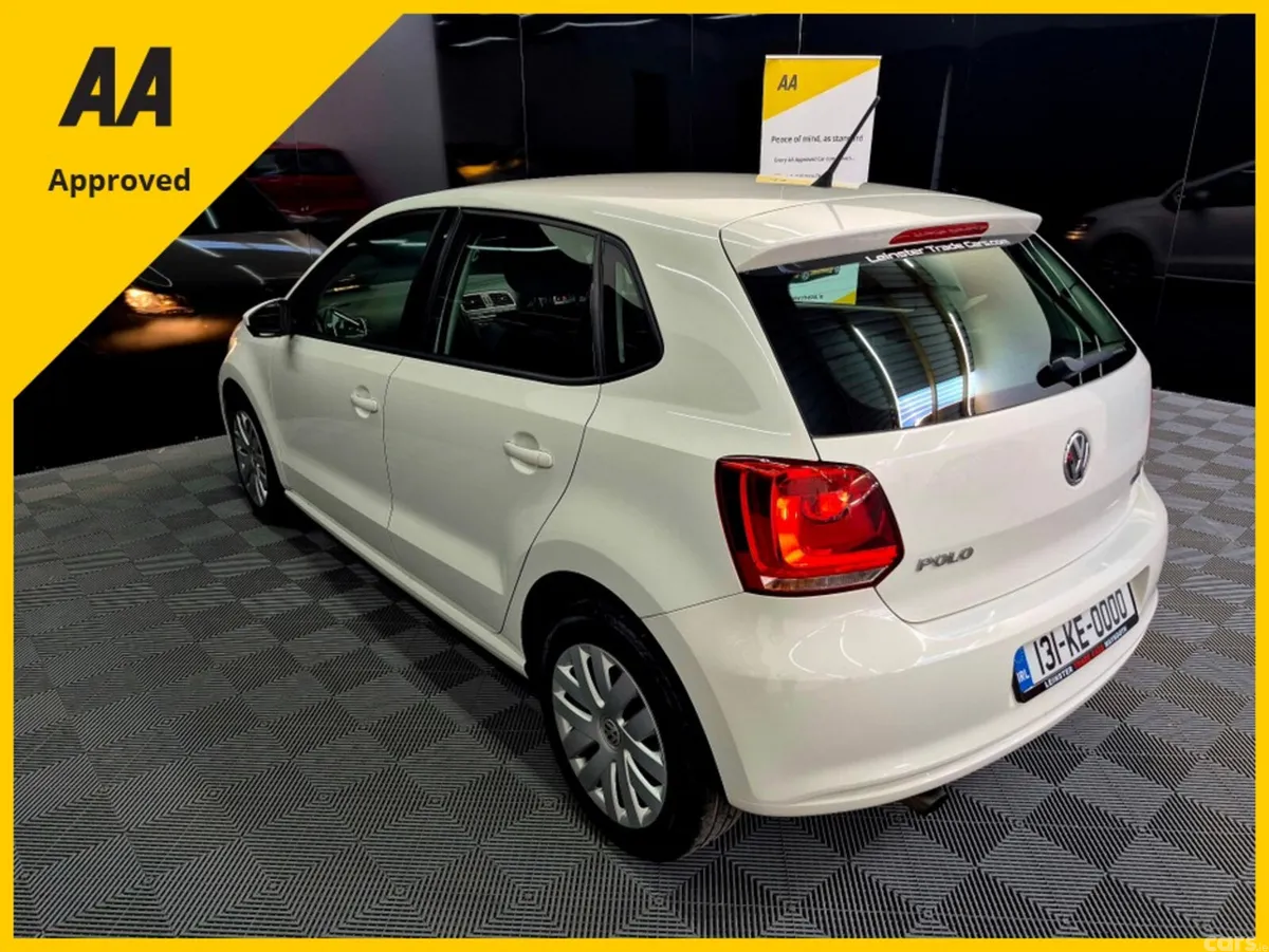 Volkswagen Polo Hatchback, Petrol, 2013, White
