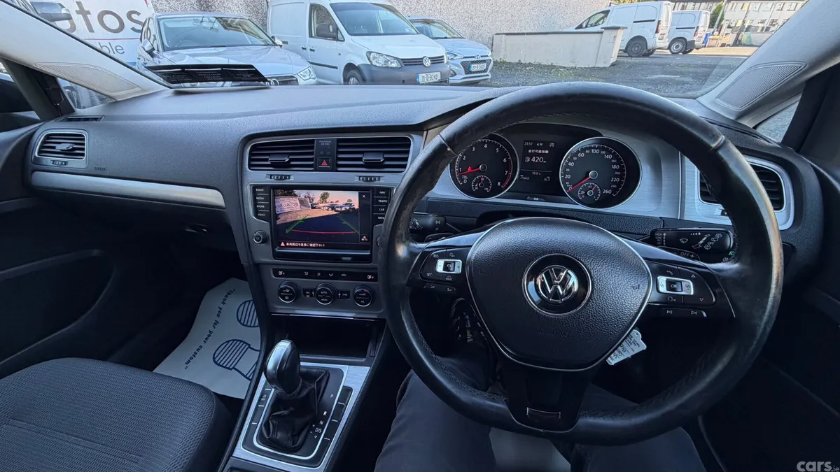 Volkswagen Golf Hatchback, Petrol, 2014, Black