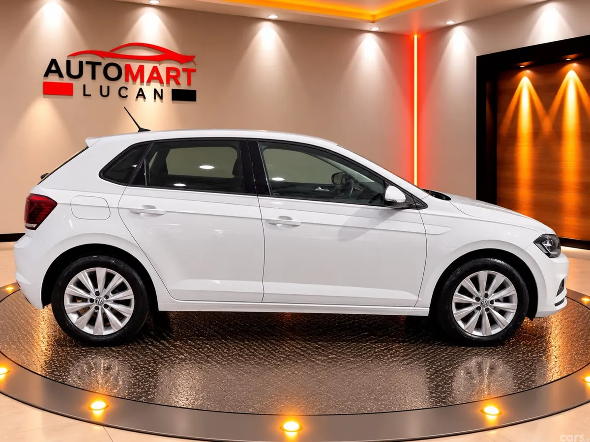 Volkswagen Polo Hatchback, Petrol, 2020, White