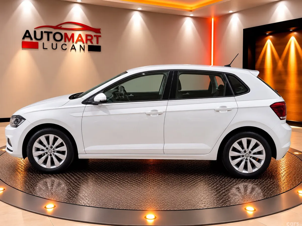 Volkswagen Polo Hatchback, Petrol, 2020, White