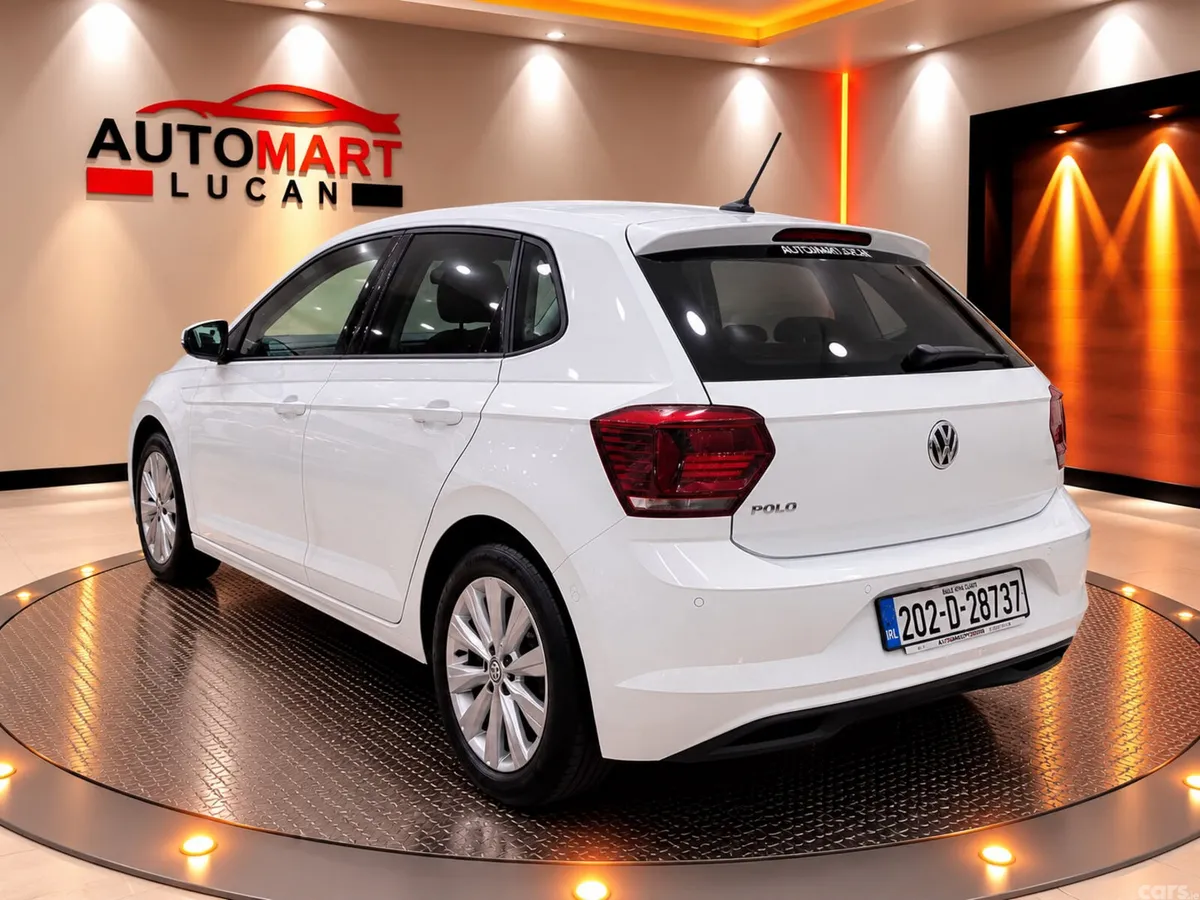 Volkswagen Polo Hatchback, Petrol, 2020, White