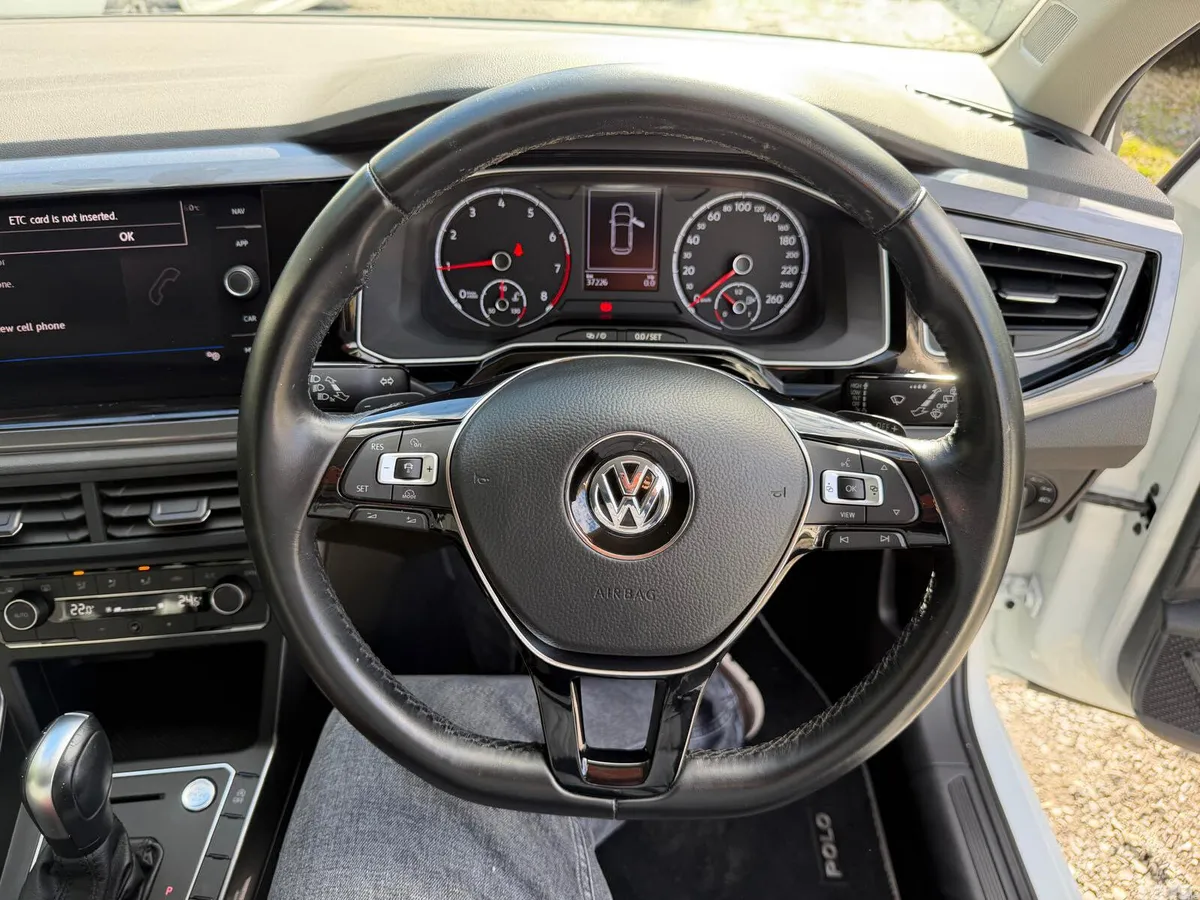 Volkswagen Polo Hatchback, Petrol, 2020, White