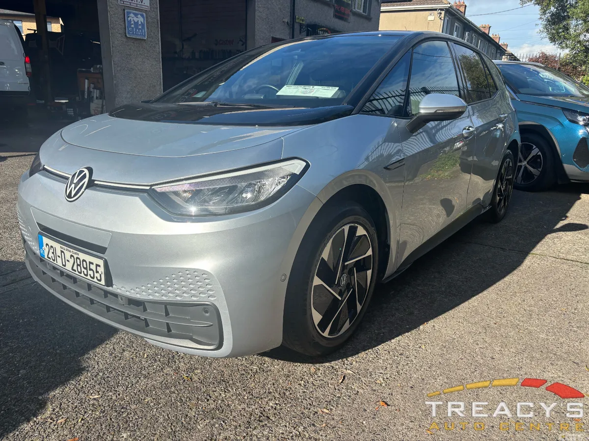 Volkswagen ID.3 Estate, Electric, 2023, Grey