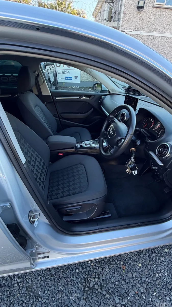 Audi A3 Hatchback, Petrol, 2013, Silver
