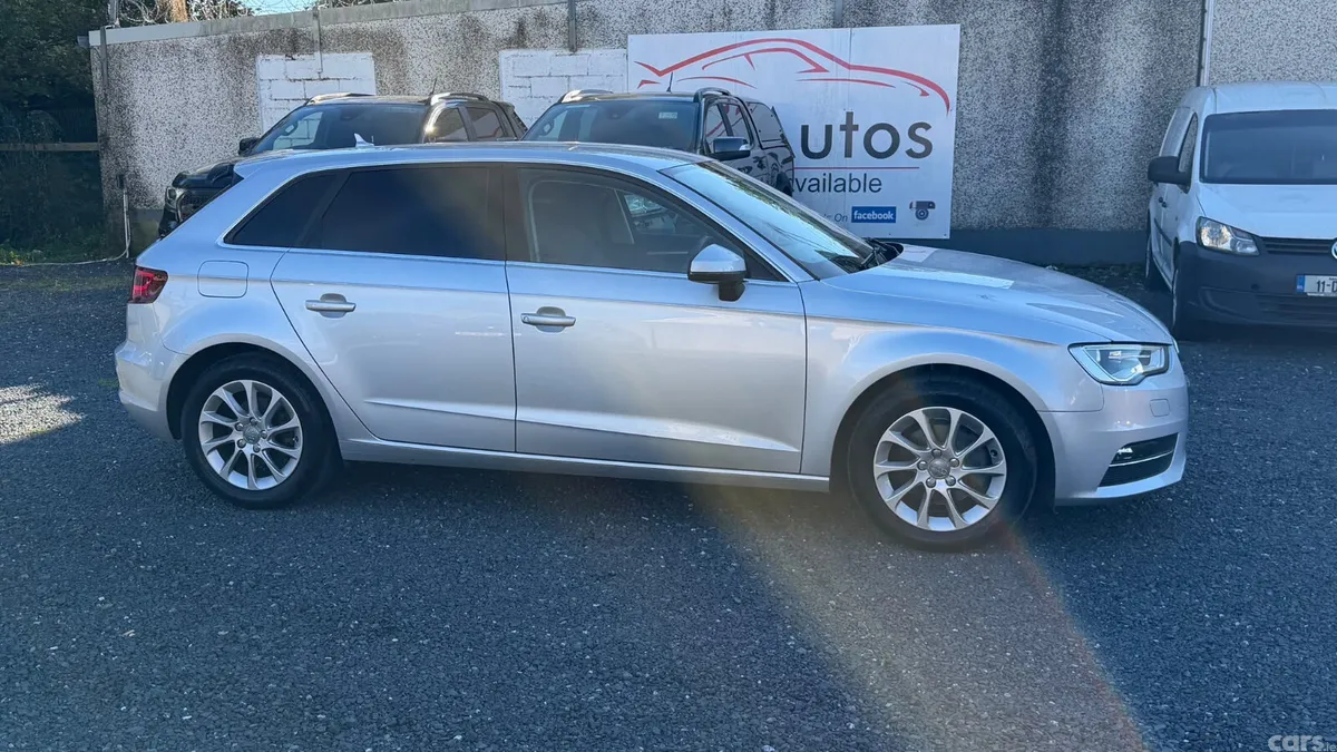 Audi A3 Hatchback, Petrol, 2013, Silver