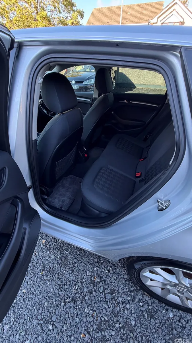 Audi A3 Hatchback, Petrol, 2013, Silver