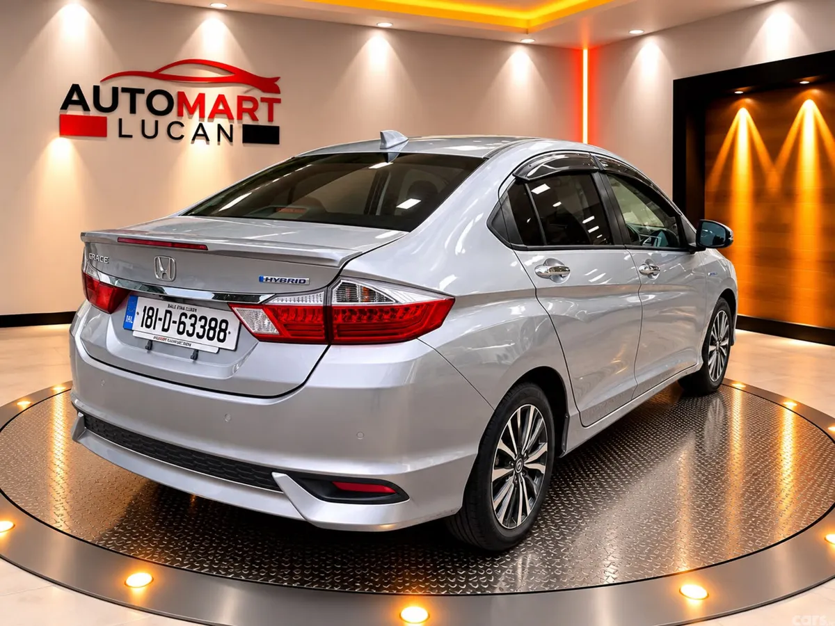 Honda Grace Saloon, Petrol Hybrid, 2018, Grey