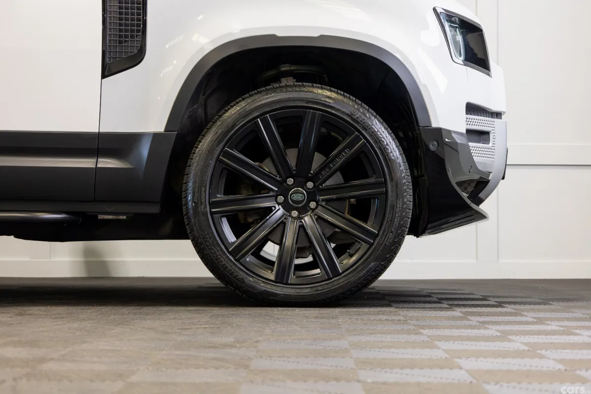 Land Rover Defender SUV, Diesel, 2022, White