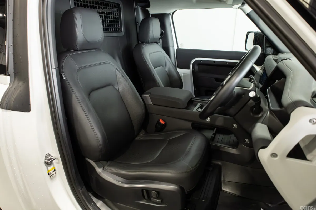 Land Rover Defender SUV, Diesel, 2022, White