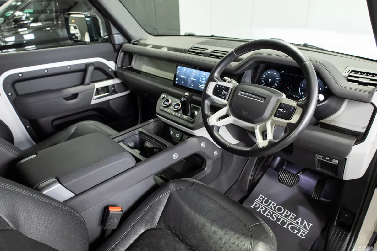 Land Rover Defender SUV, Diesel, 2022, White