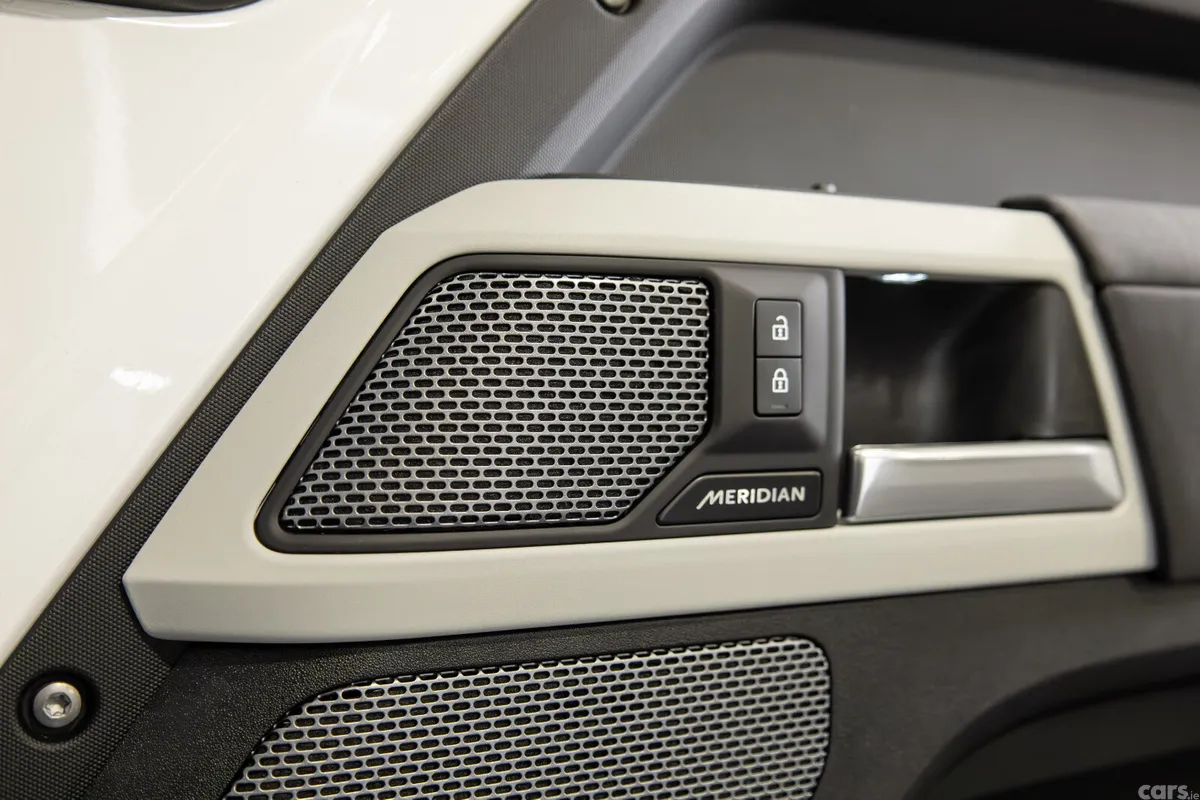 Land Rover Defender SUV, Diesel, 2022, White