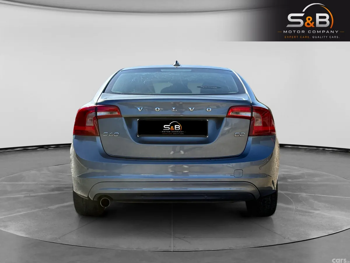 Volvo S60 Saloon, Diesel, 2016, Grey
