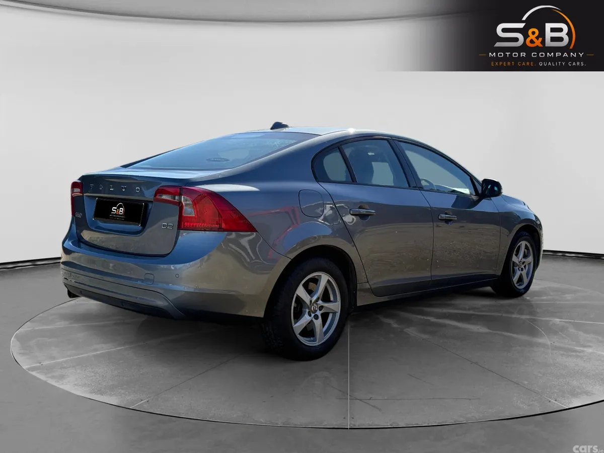 Volvo S60 Saloon, Diesel, 2016, Grey