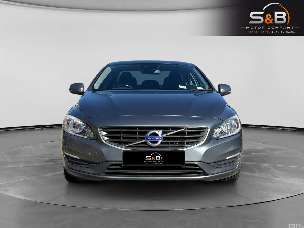 Volvo S60 Saloon, Diesel, 2016, Grey