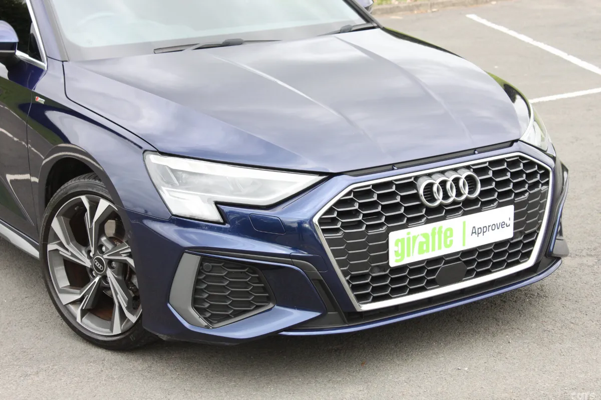 Audi A3 Hatchback, Petrol Hybrid, 2023, Blue