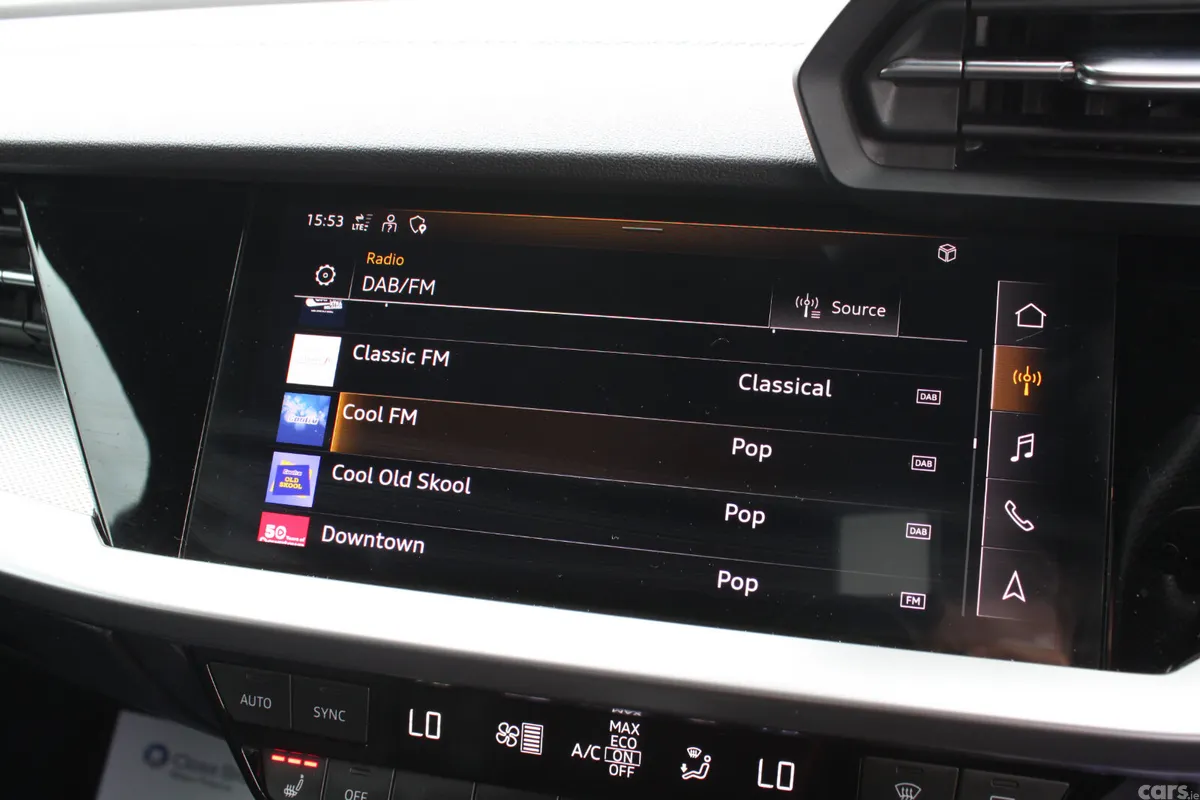 Audi A3 Hatchback, Petrol Hybrid, 2023, Blue